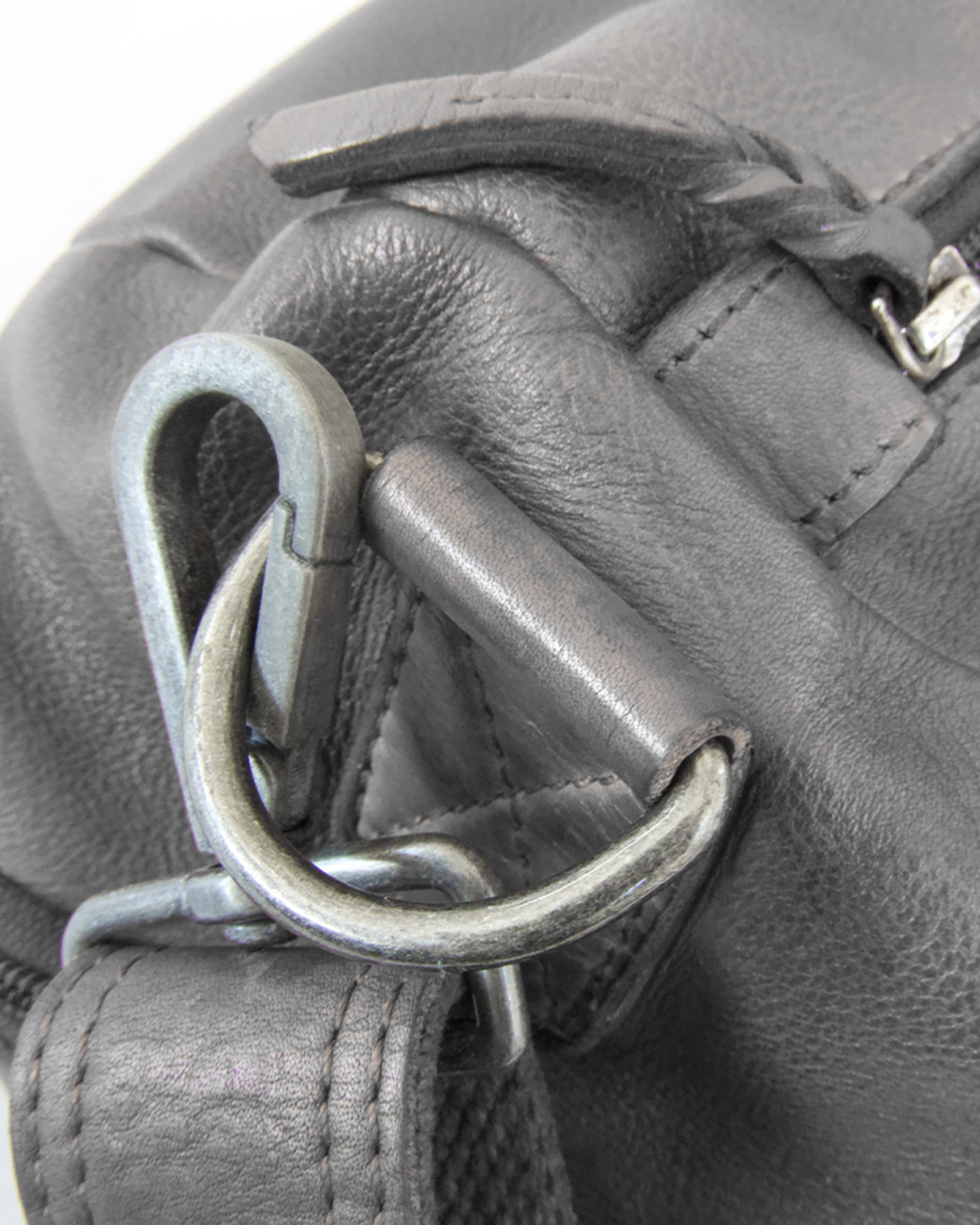 LEATHER VINTAGE CARRY-BAG - Wild South Clothing