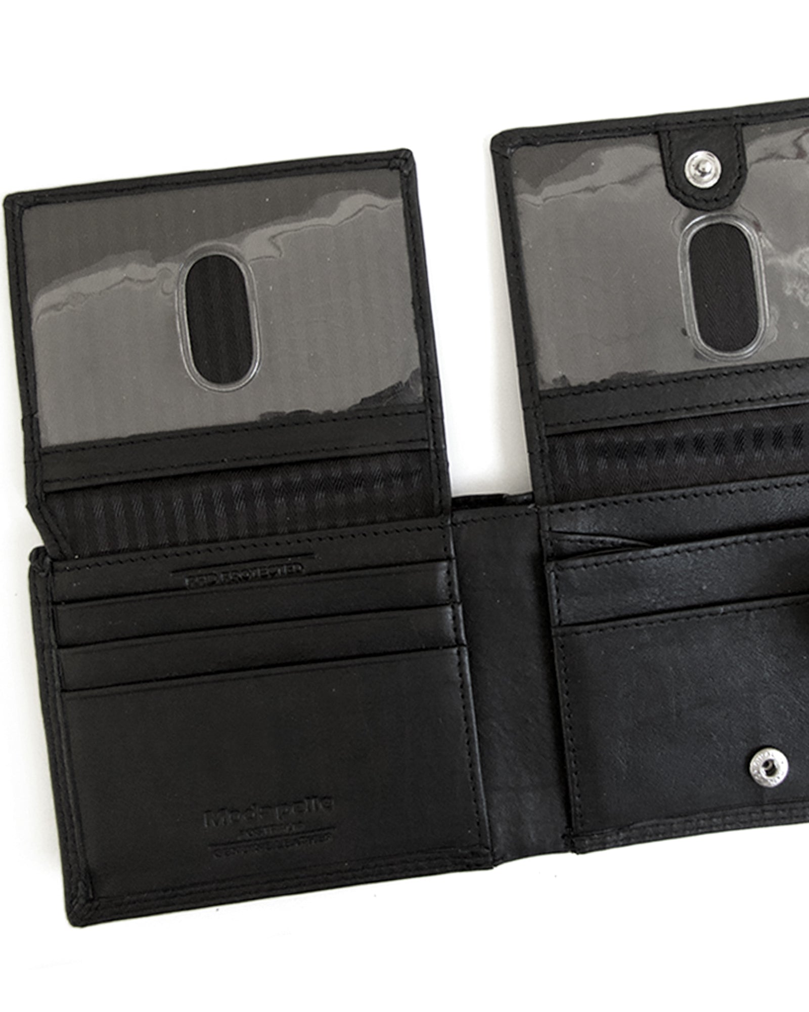 LEATHER Ms Bi FOLD WALLET - Wild South Clothing