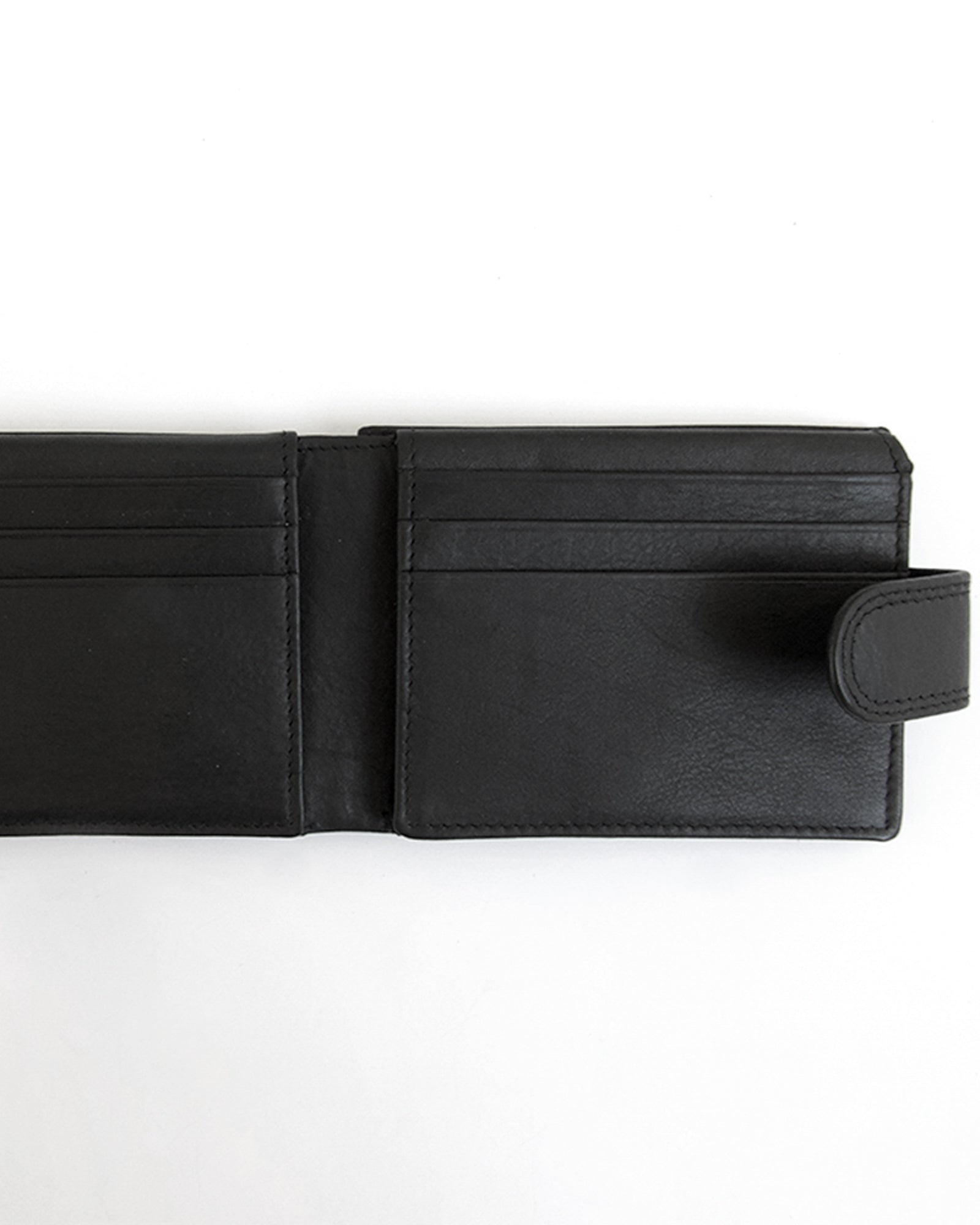 LEATHER Ms Bi FOLD WALLET - Wild South Clothing