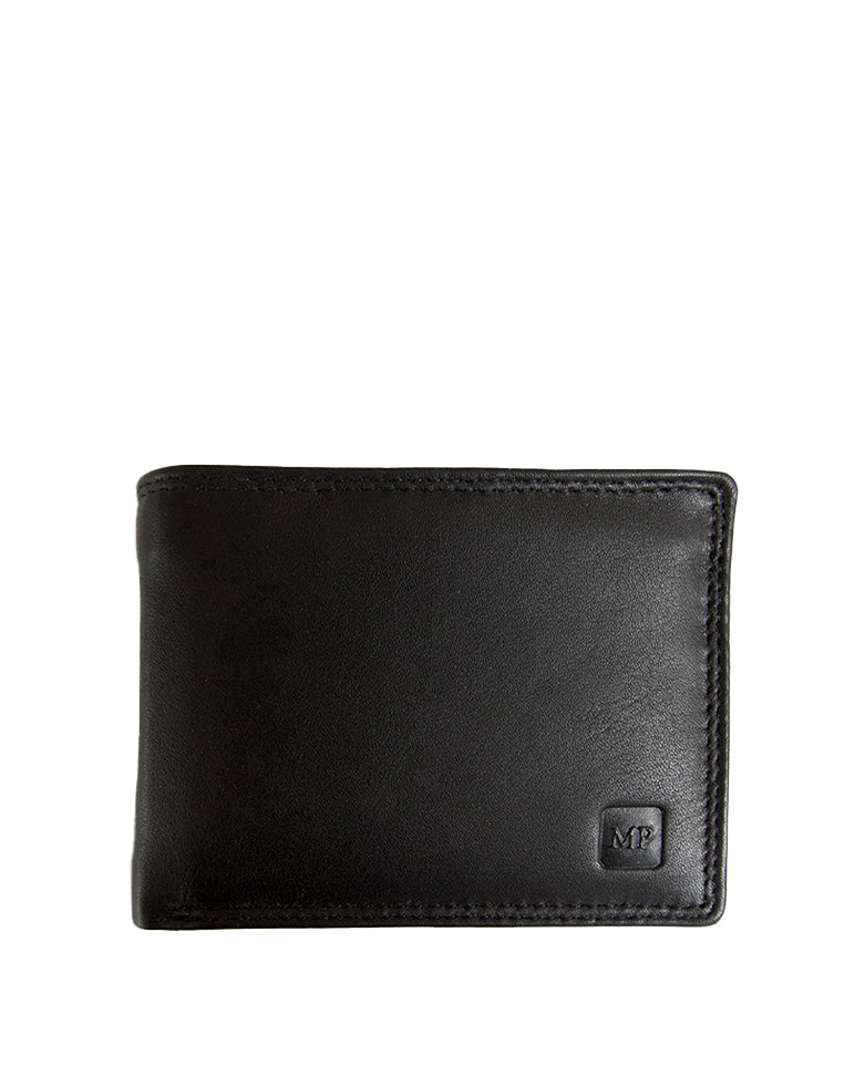 LEATHER Ms Bi FOLD WALLET - Leather - Wild South Clothing