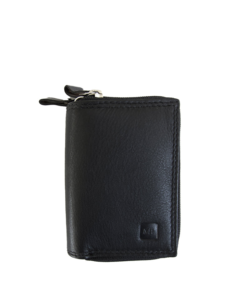 LEATHER  KEYCASE DBLE SIDED WA - Leather - Wild South Clothing