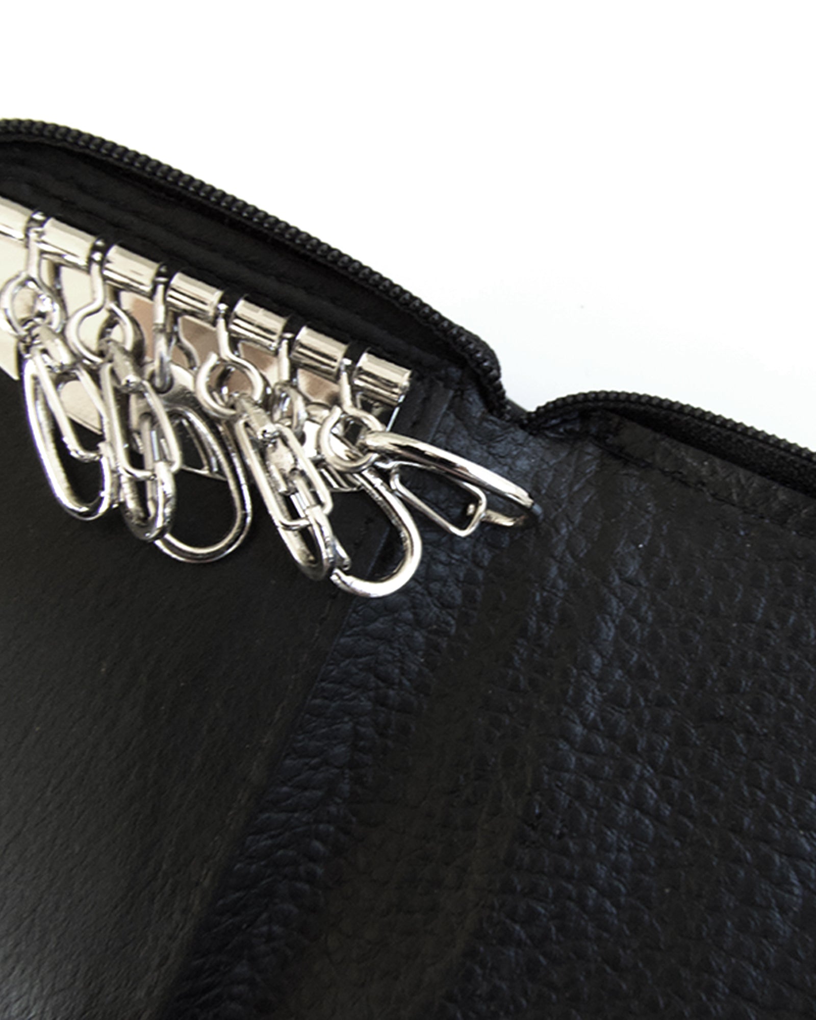 LEATHER  KEYCASE DBLE SIDED WA - Wild South Clothing