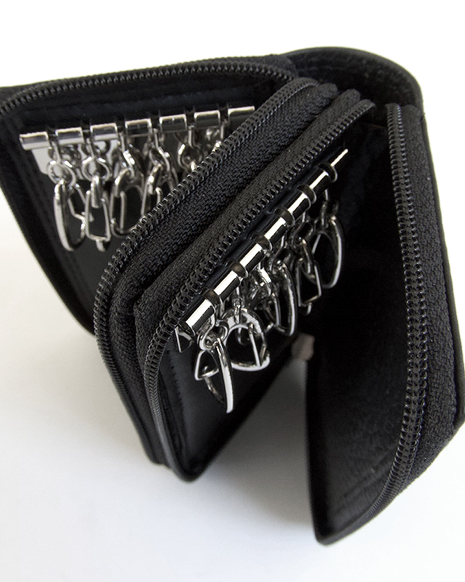 LEATHER KEYCASE DBLE SIDED WA - Wild South Clothing