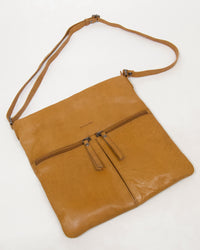 SOFT WASH LEATHER CROSS BODY - Wild South Clothing