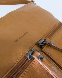 SOFT WASH LEATHER CROSS BODY - Wild South Clothing