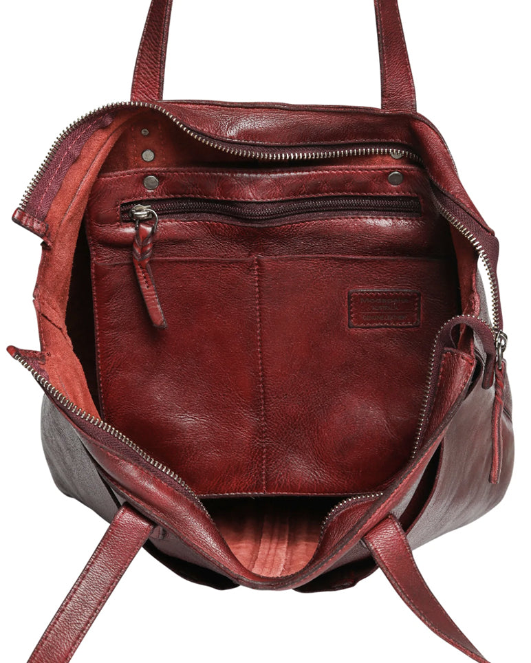 LEATHER 6681 | LARGE BAG