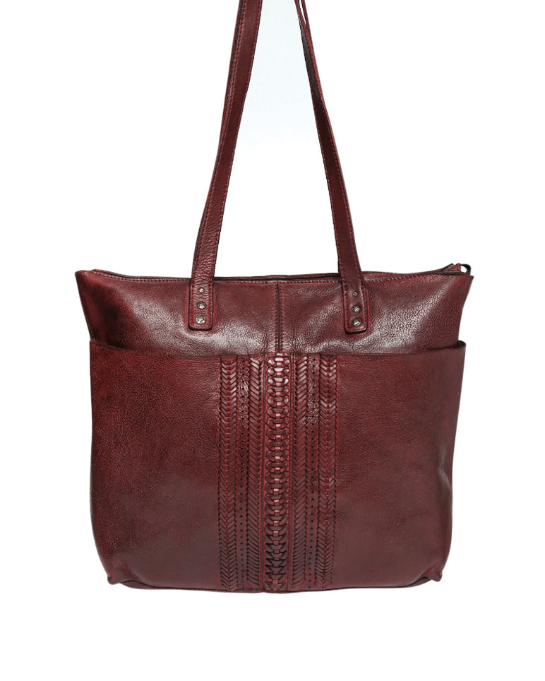 LEATHER 6681 | LARGE BAG