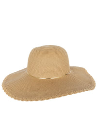 PAPER GOLD BAND HAT - Wild South Clothing