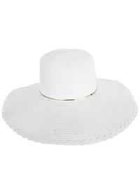 PAPER GOLD BAND HAT - Wild South Clothing