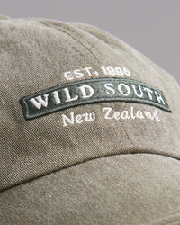 CCTTON TAKUTAI CAP - Wild South Clothing