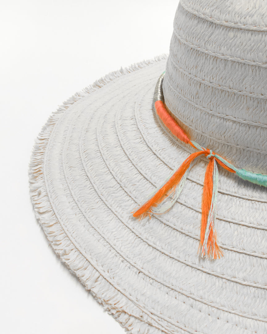 YHT006 PASTEL STRAW HAT - Wild South Clothing