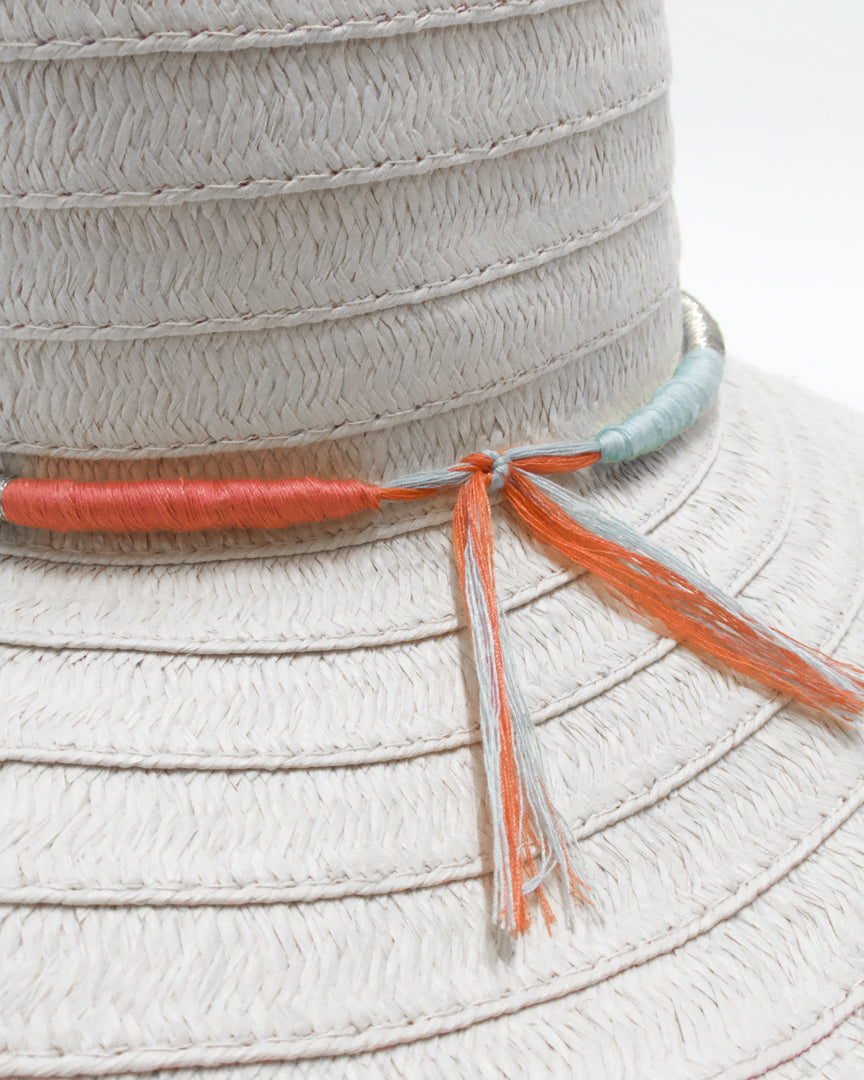YHT006 PASTEL STRAW HAT - Wild South Clothing