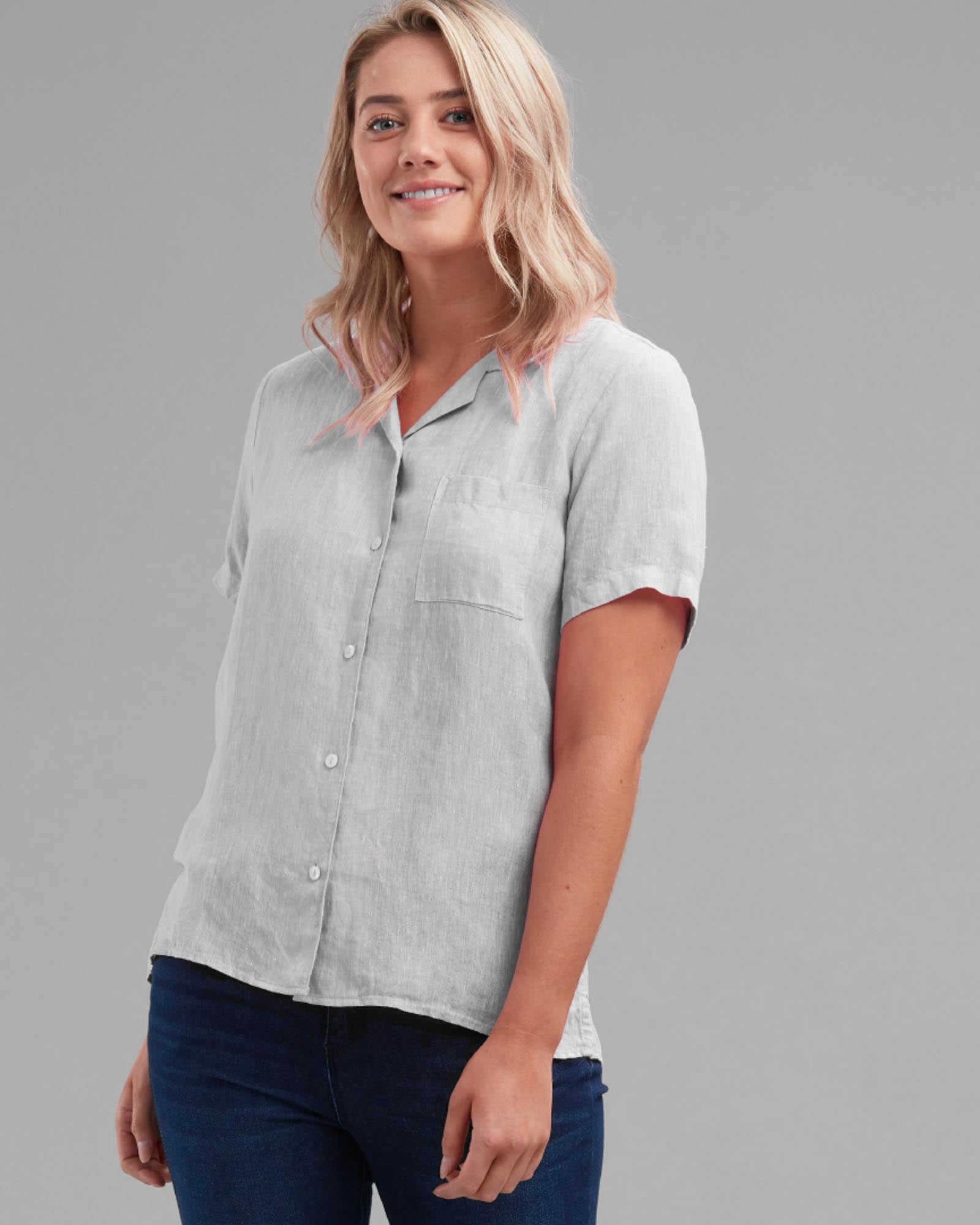 LINEN BREEZY SS SHIRT