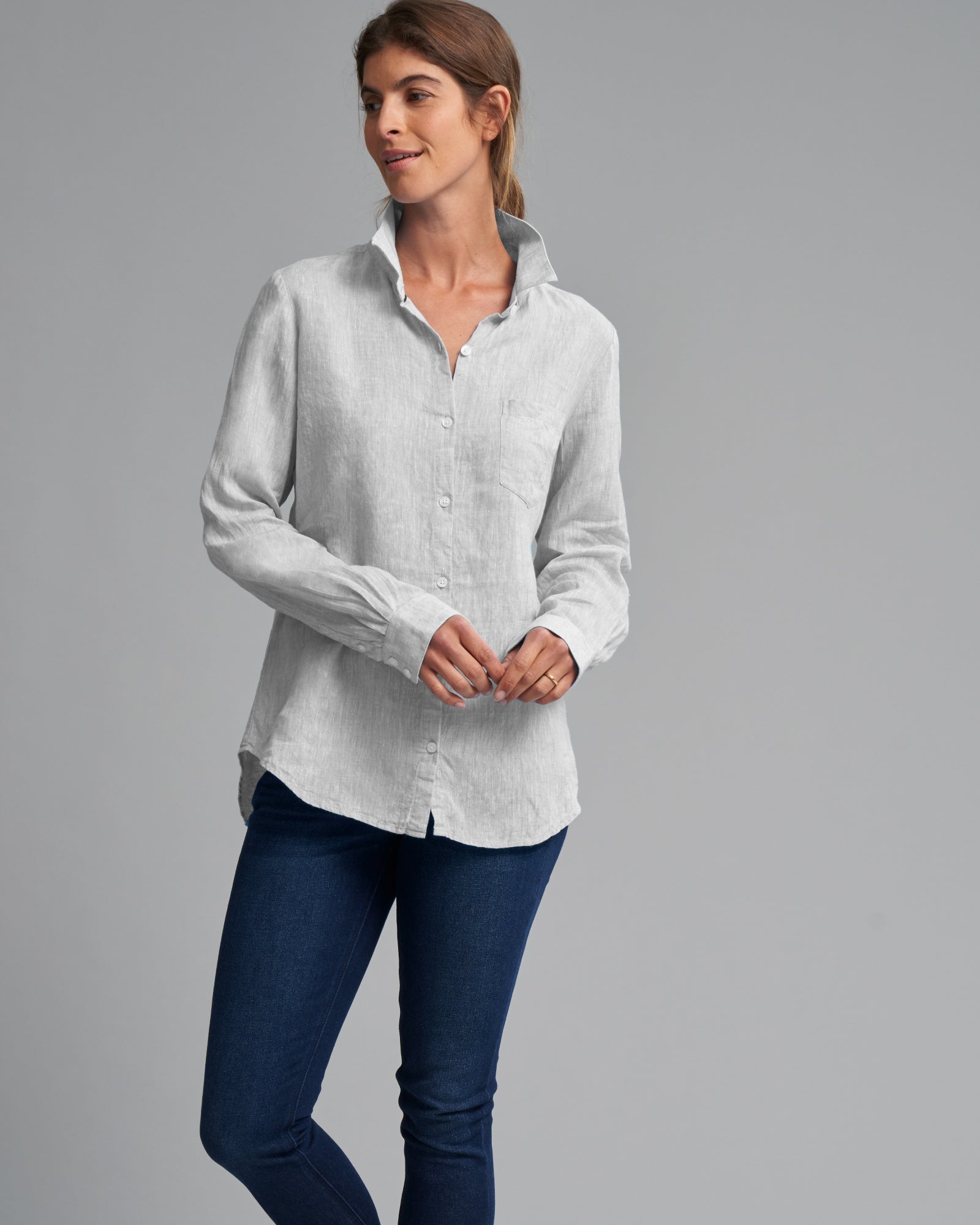 LINEN CLASSIC SHIRT - Wild South Clothing