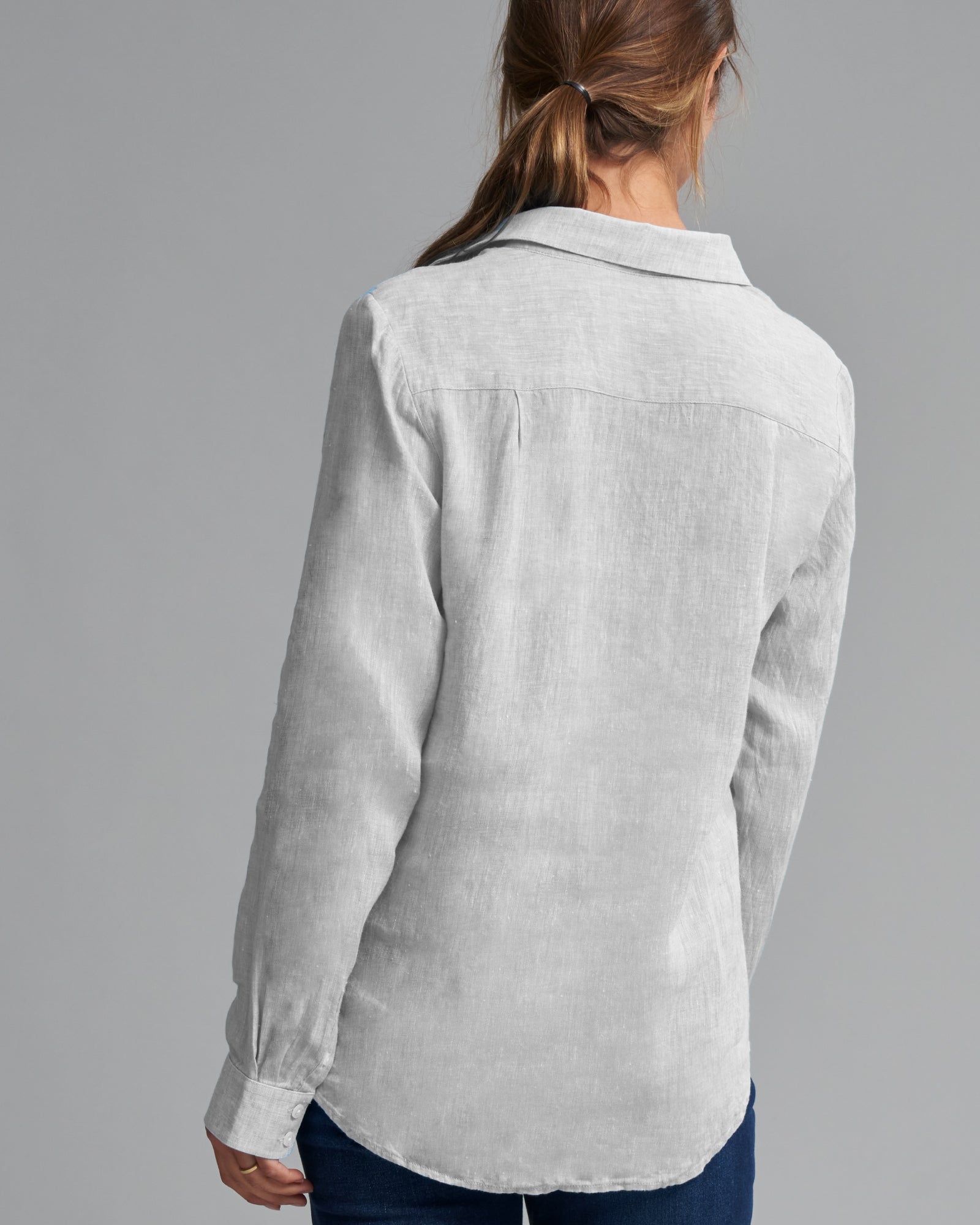 LINEN CLASSIC SHIRT - Wild South Clothing