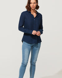 LINEN CLASSIC SHIRT - Wild South Clothing