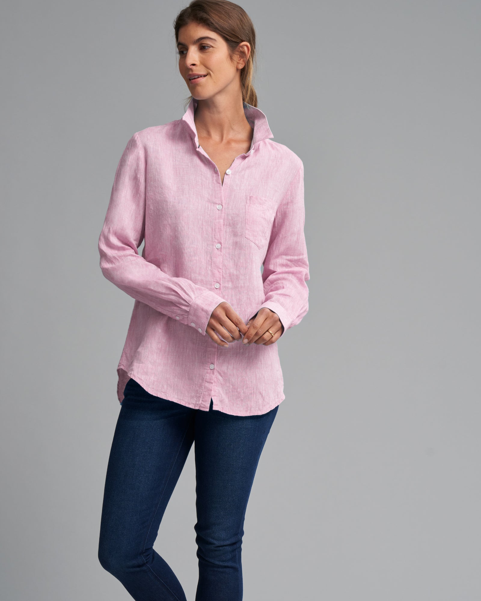 LINEN CLASSIC SHIRT - Wild South Clothing