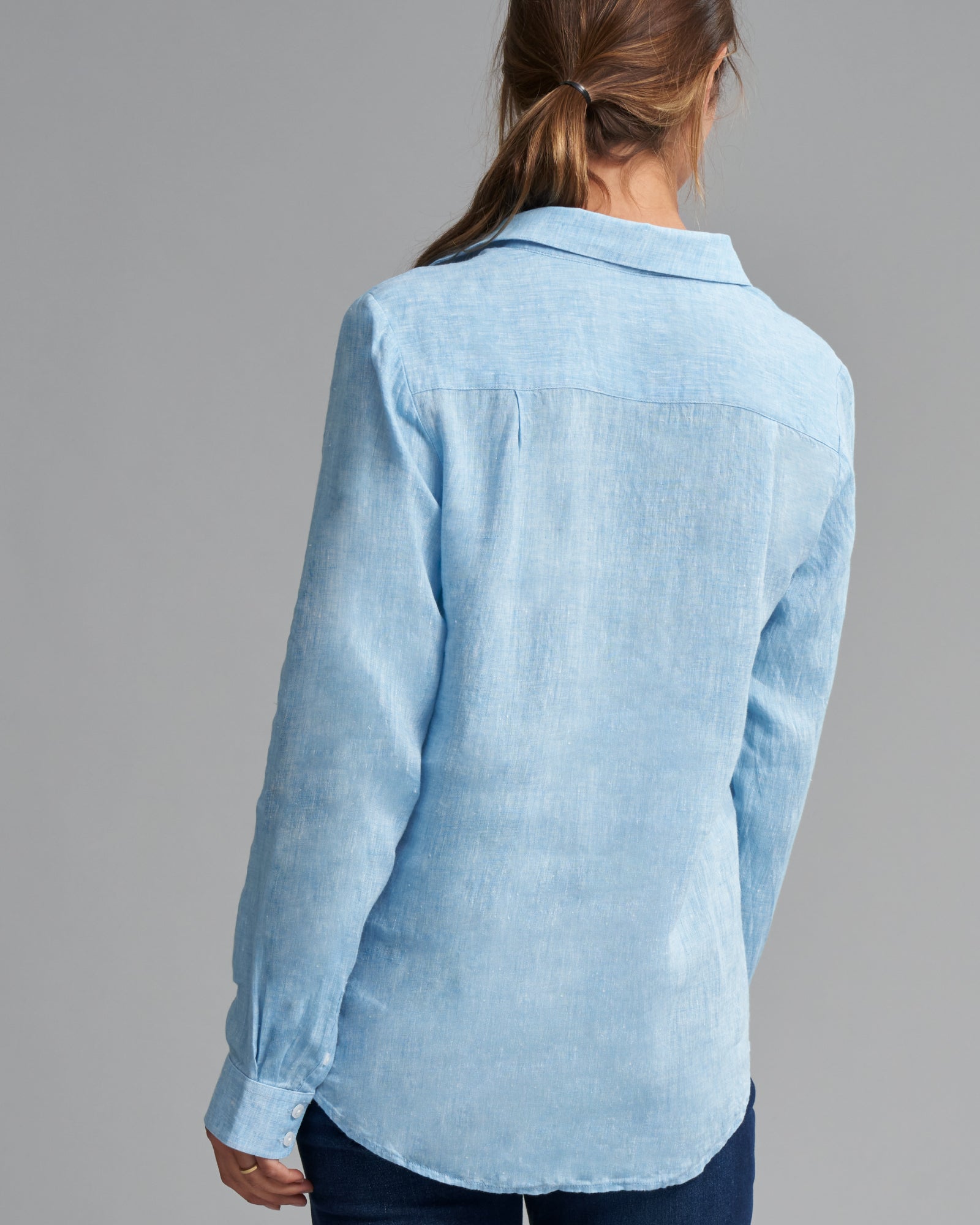 LINEN CLASSIC SHIRT - Wild South Clothing