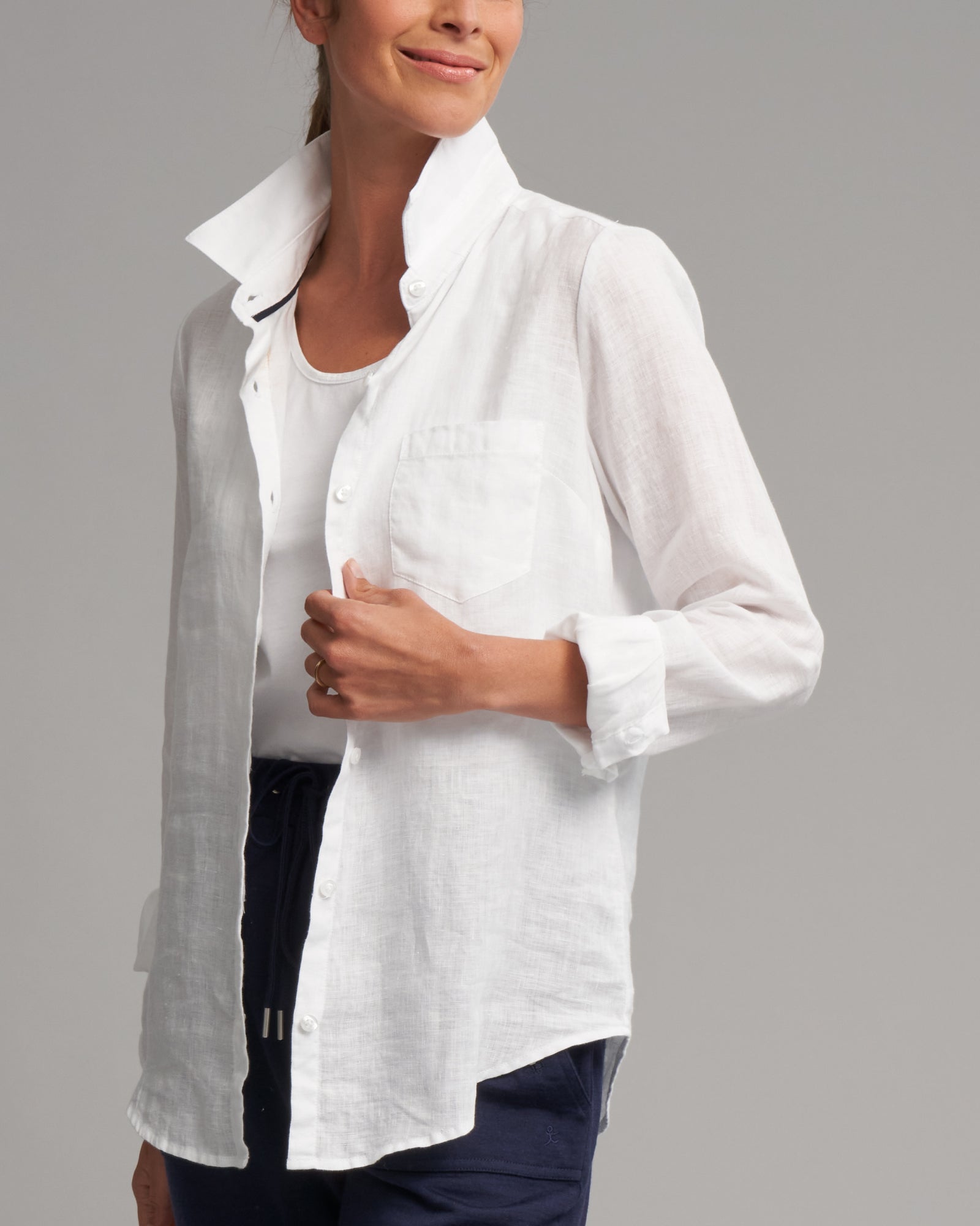 LINEN CLASSIC SHIRT - Wild South Clothing