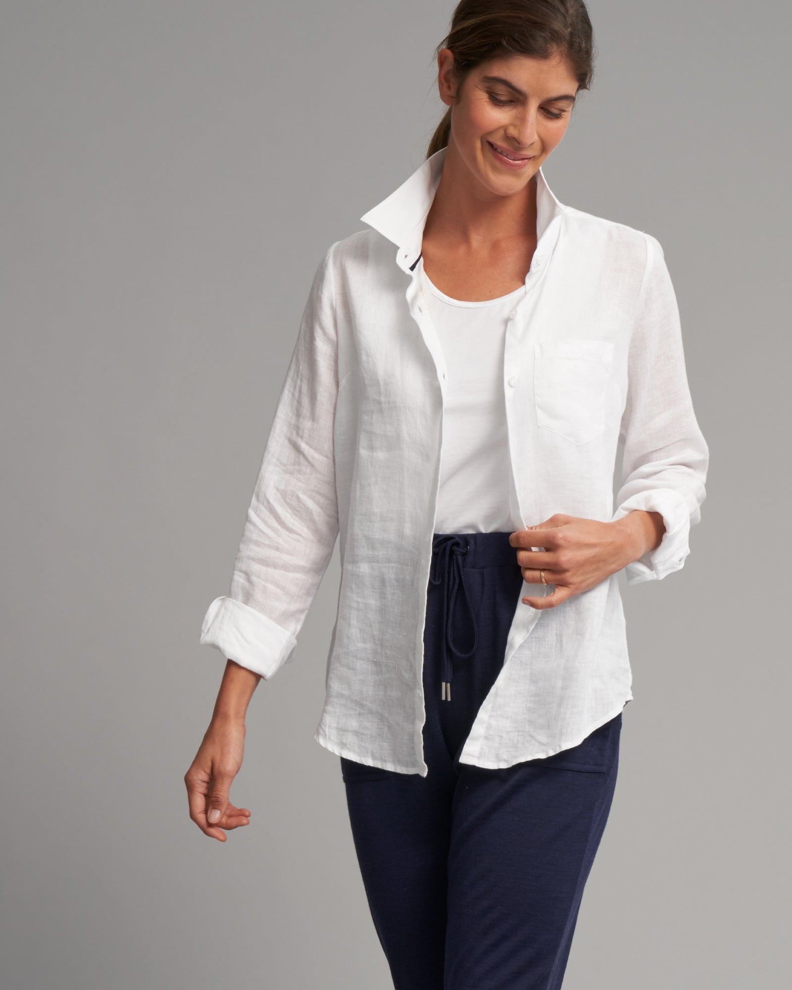 LINEN CLASSIC SHIRT - Wild South Clothing