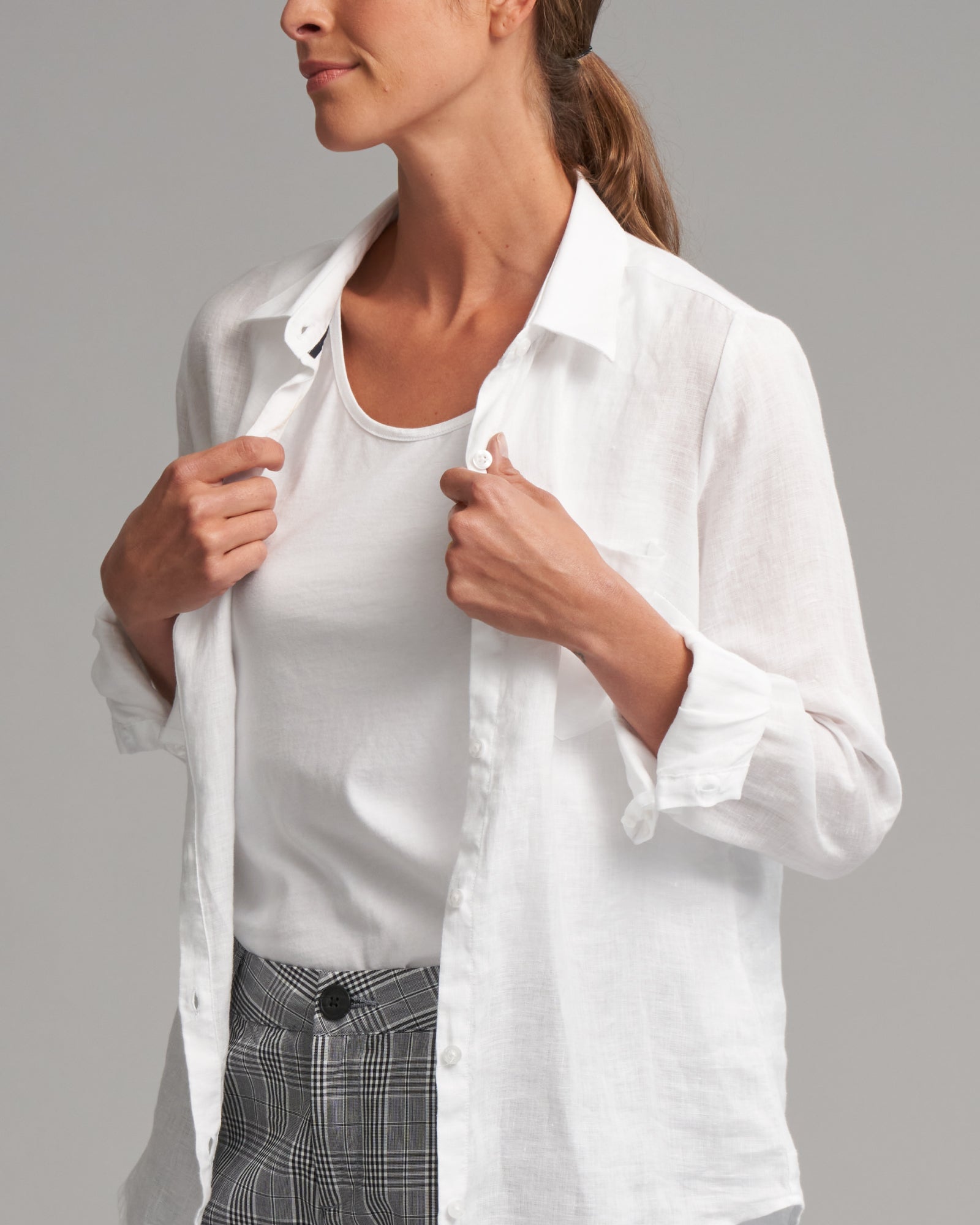 LINEN CLASSIC SHIRT - Wild South Clothing