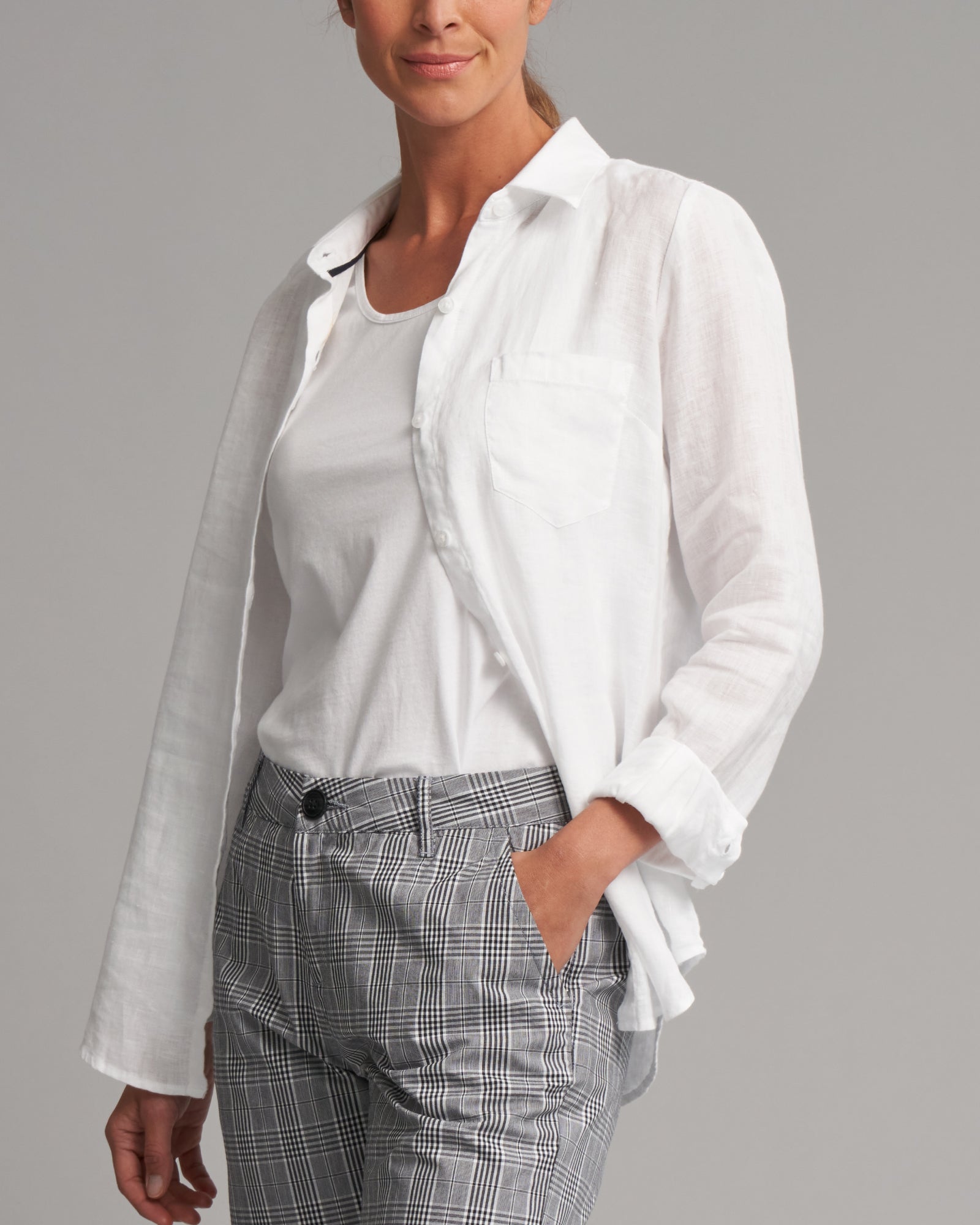 LINEN CLASSIC SHIRT - Wild South Clothing