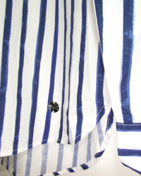 COTTON PKT STRIPE SHIRT