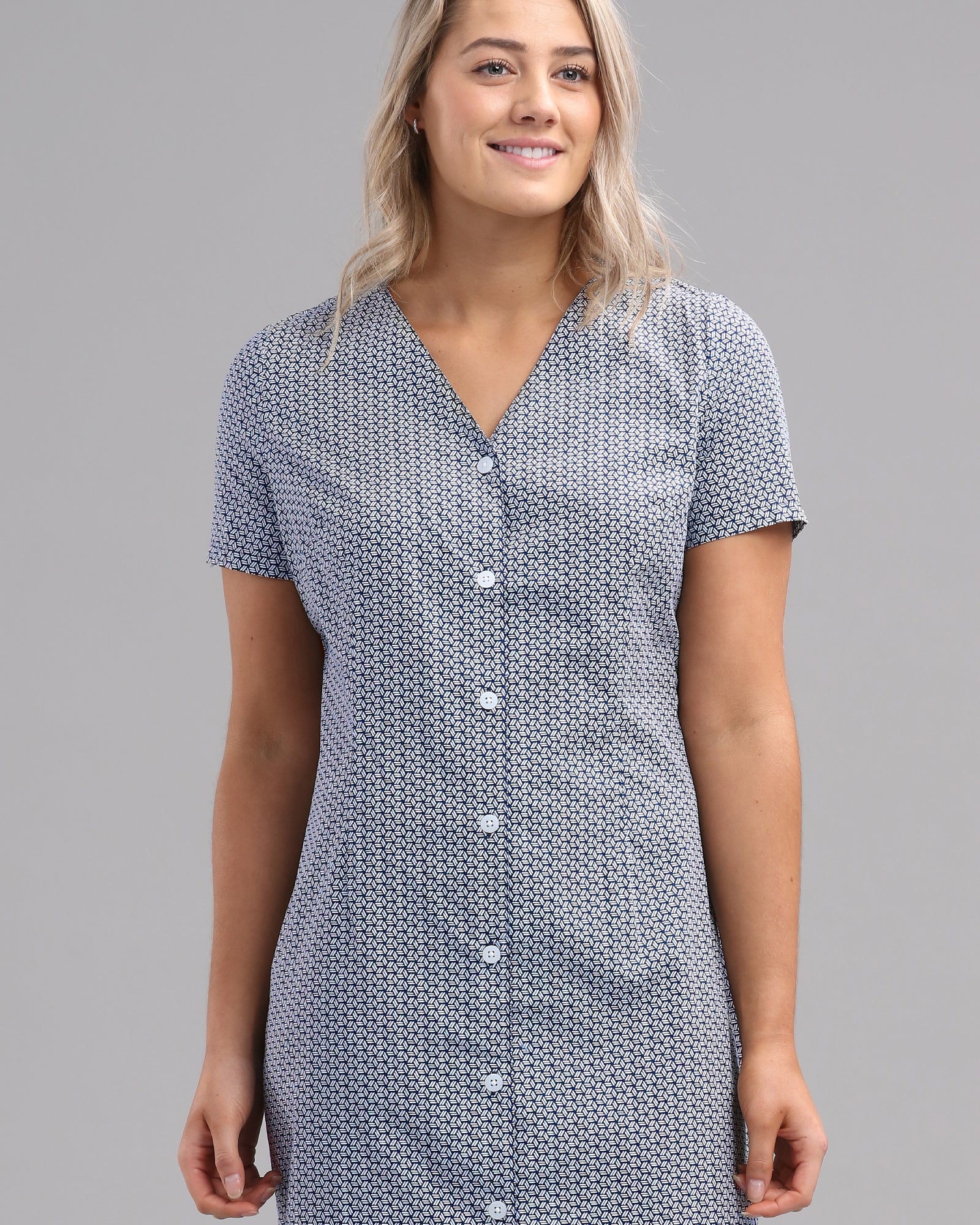 COTTON BUTTON MIDI DRESS3 - Wild South Clothing