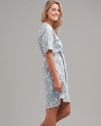 COTTON TIE WAIST DRESS - Wild South Clothing