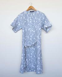 COTTON TIE WAIST DRESS - Wild South Clothing