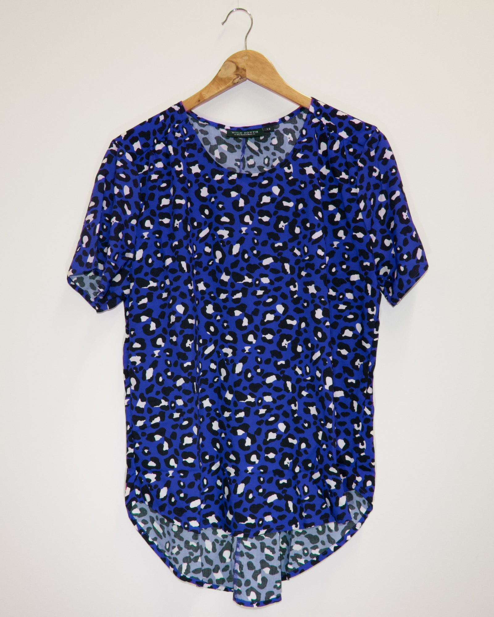 PLEAT BACK TOP - - Wild South Clothing