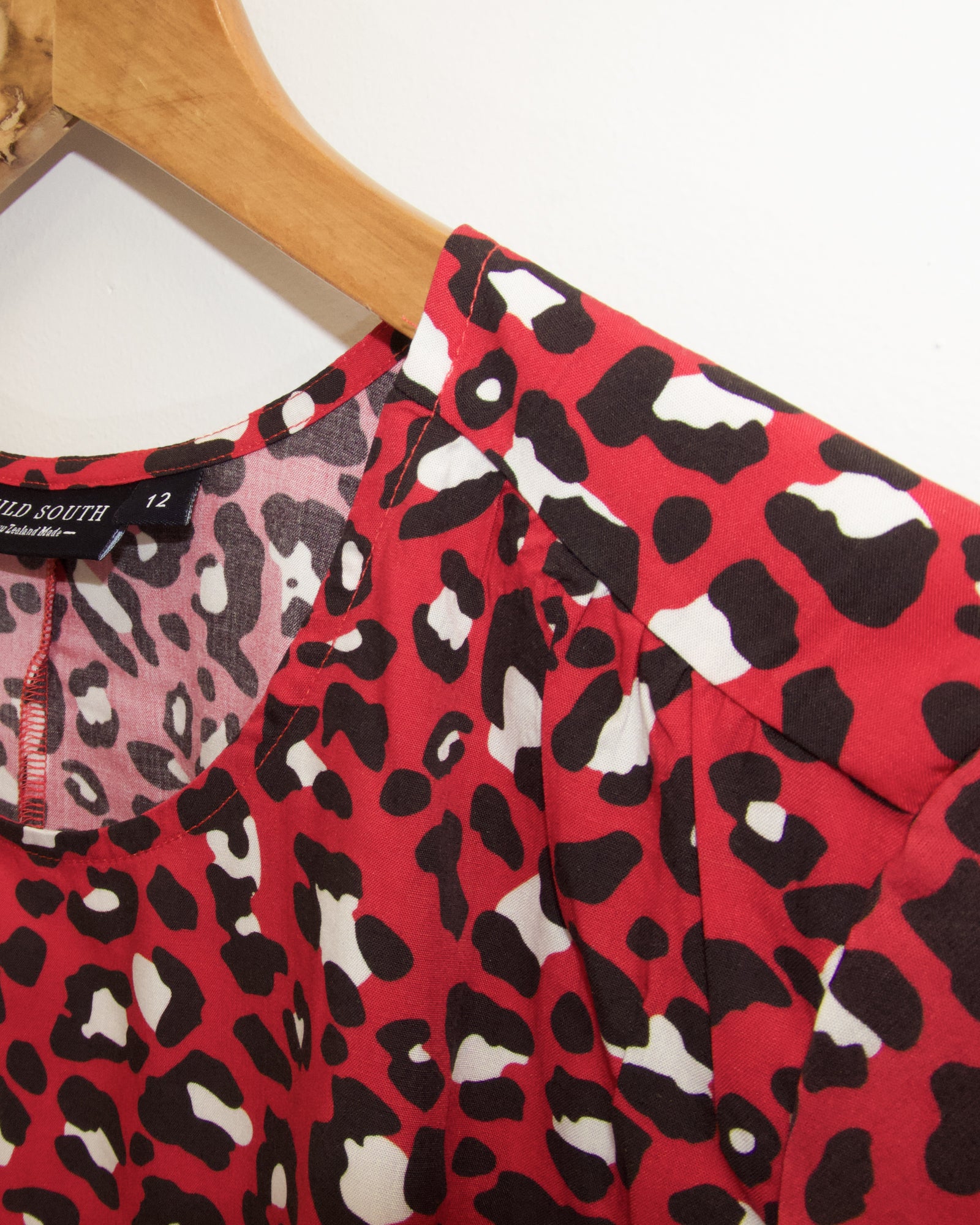 PLEAT BACK TOP - - Wild South Clothing