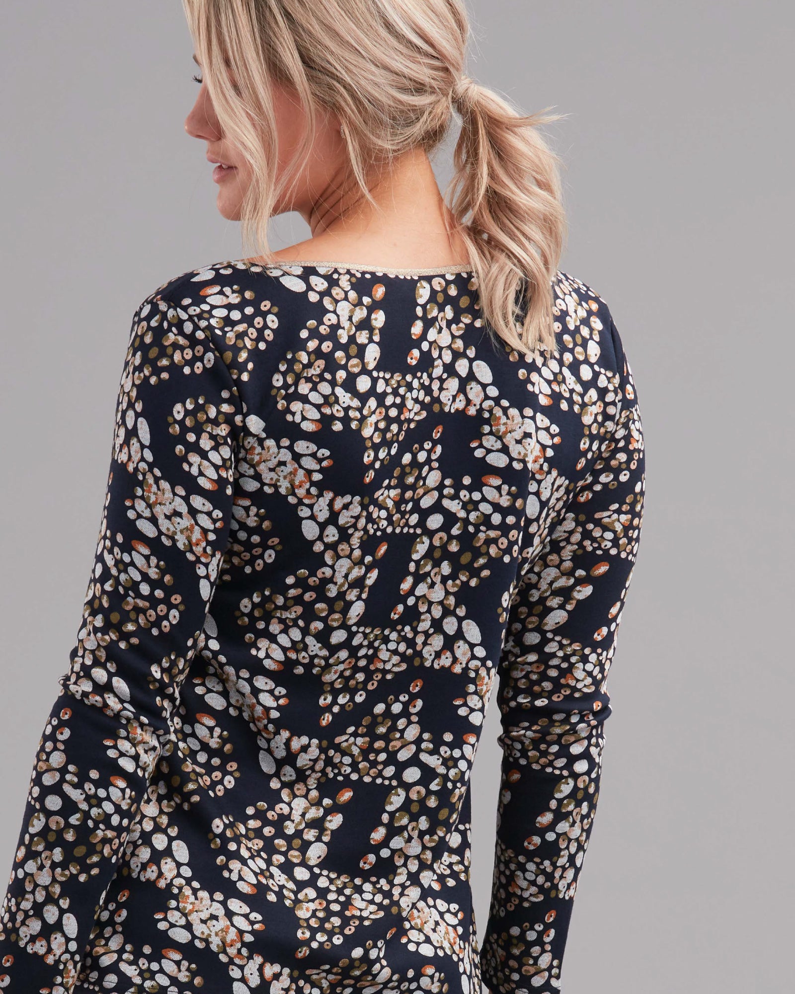 LS BUBBLE CREW TOP - Wild South Clothing