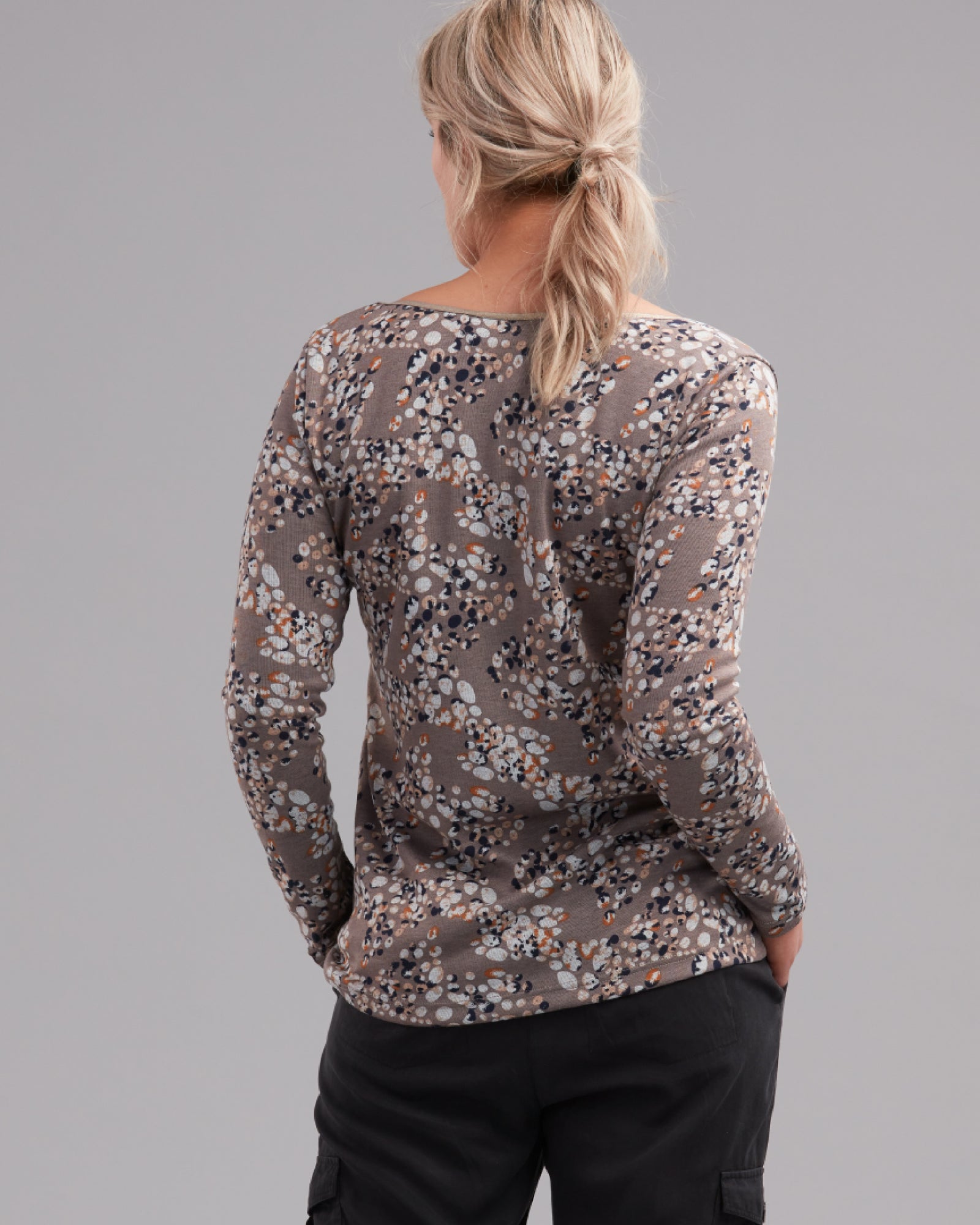 LS BUBBLE CREW TOP - Wild South Clothing