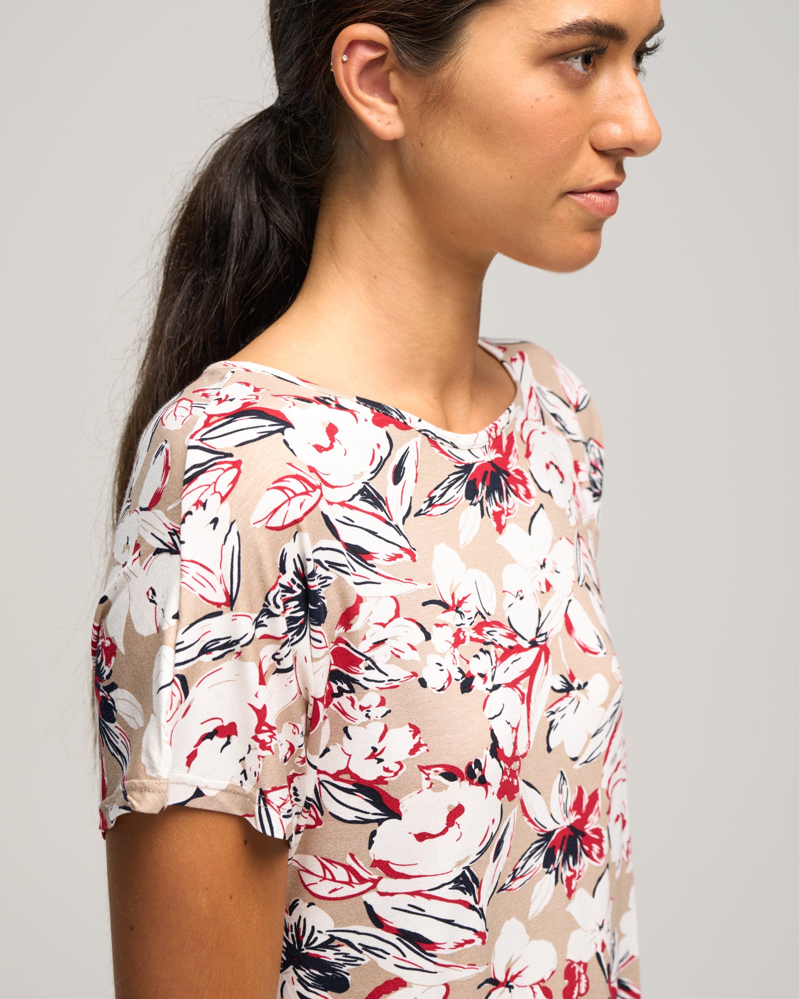 VISCOSE DRAPEY TOP - Wild South Clothing