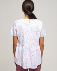 COTTON FRILL TOP - Cotton Woven - Wild South Clothing