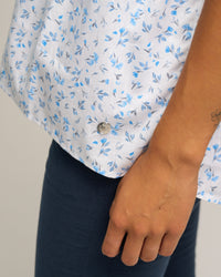 COTTON FRILL TOP - Wild South Clothing