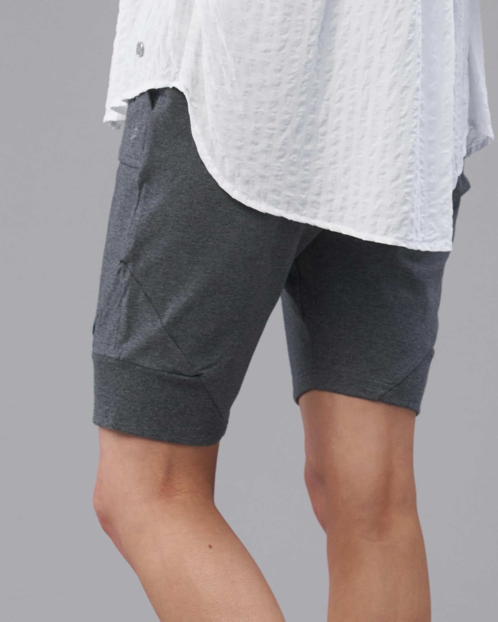 COTTON RIB SHORT