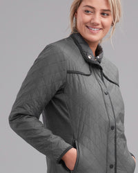 GLACIER QUILTED JACKET - Wild South Clothing