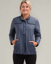 GLACIER QUILTED JACKET - - Wild South Clothing