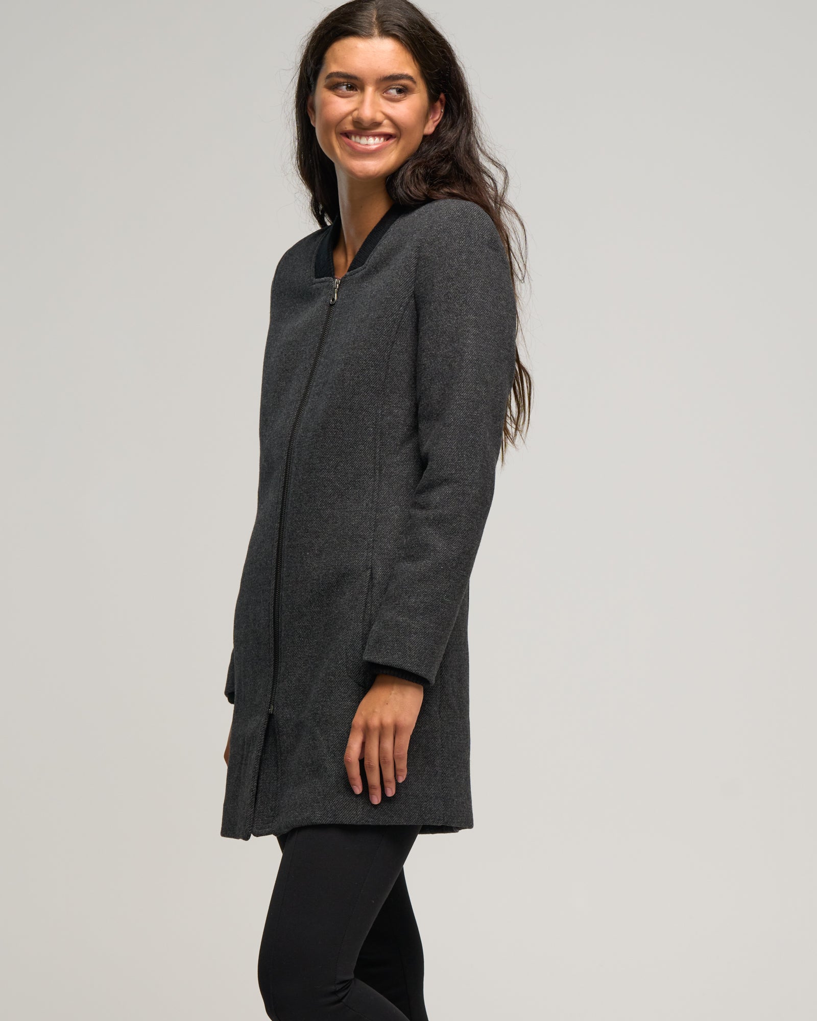 WOOL BLEND ADDINGTON JKT - - Wild South Clothing