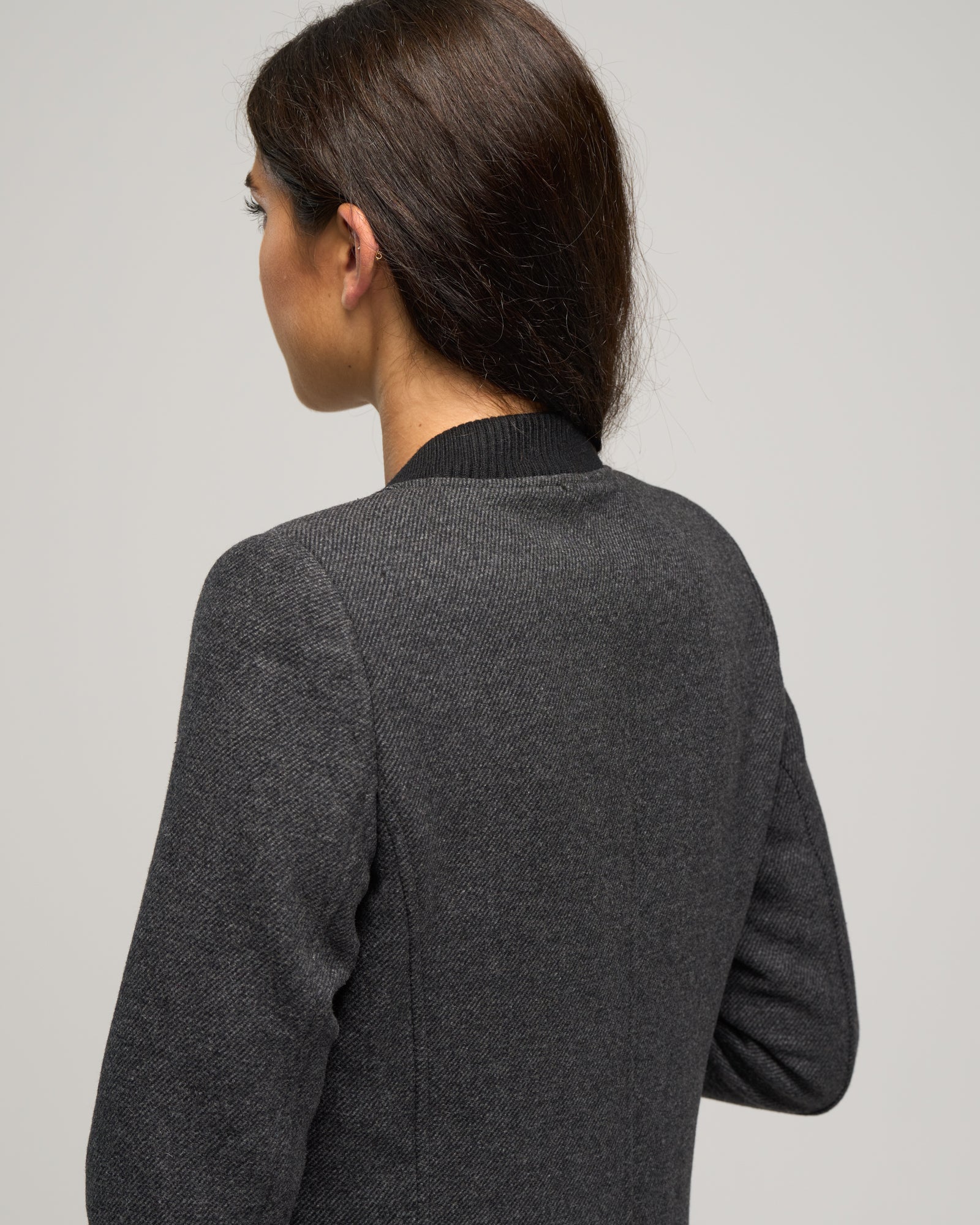 WOOL BLEND ADDINGTON JKT - - Wild South Clothing