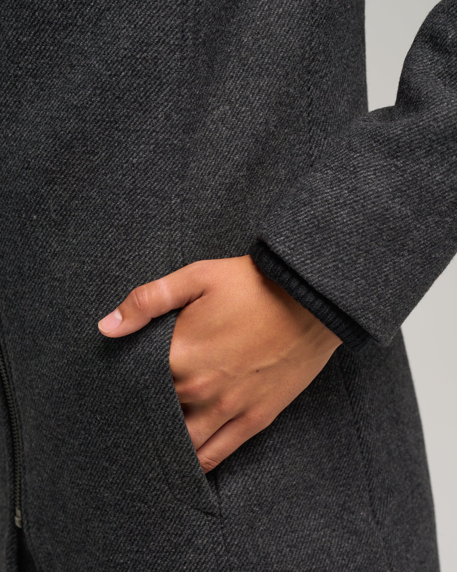 WOOL BLEND ADDINGTON JKT - - Wild South Clothing