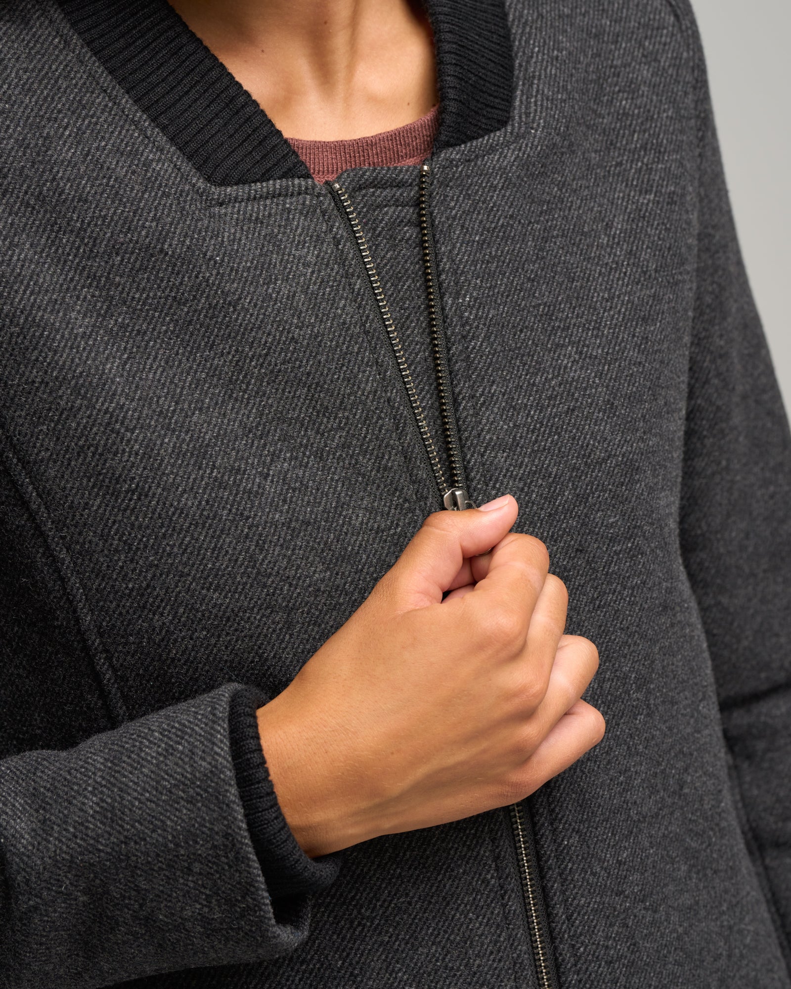 WOOL BLEND ADDINGTON JKT - - Wild South Clothing