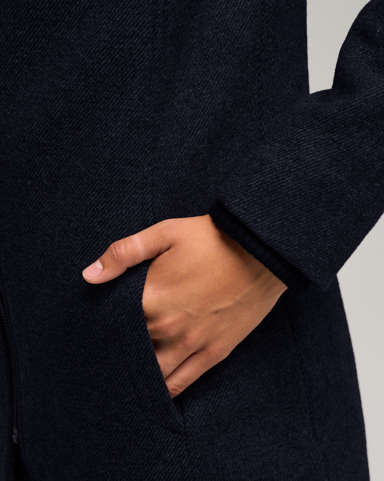 WOOL BLEND ADDINGTON JKT - - Wild South Clothing