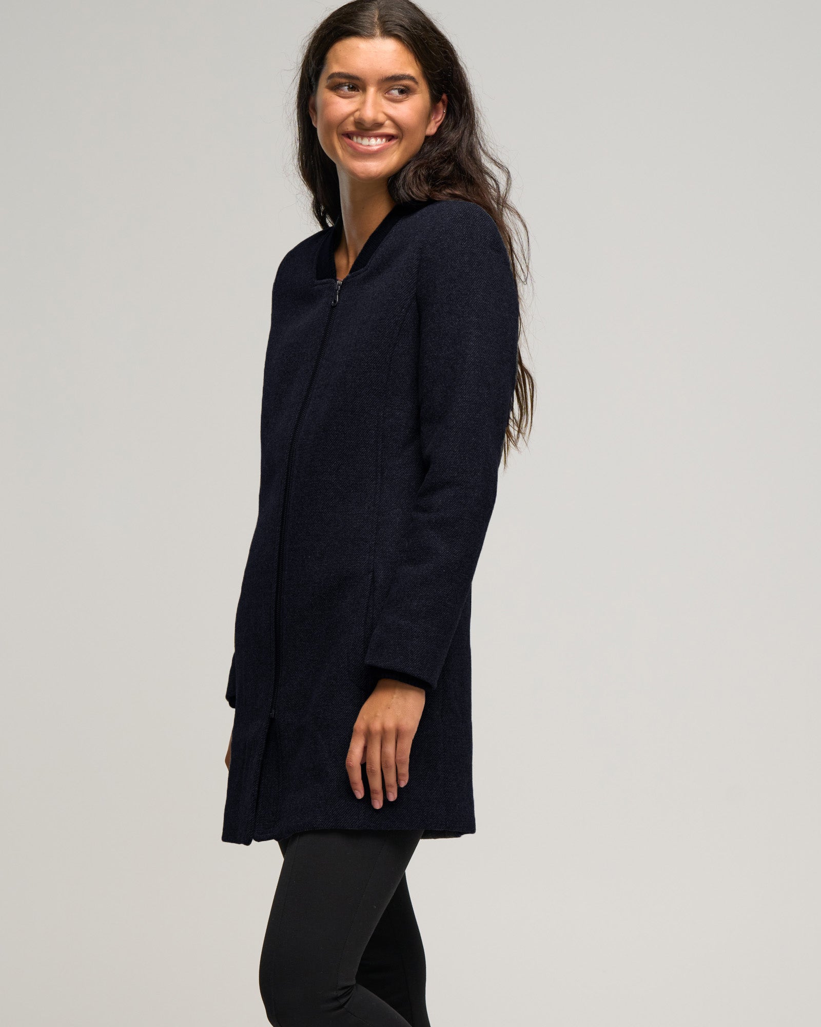 WOOL BLEND ADDINGTON JKT - - Wild South Clothing