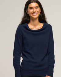 MERINO POSSUM COWL NECK - MERINO POSSUM - Wild South Clothing