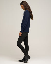 MERINO POSSUM COWL NECK - MERINO POSSUM - Wild South Clothing