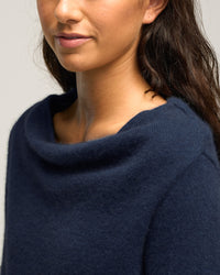 MERINO POSSUM COWL NECK - MERINO POSSUM - Wild South Clothing