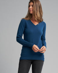 CASHMERE NTH CANTERBURY VEE - Wild South Clothing
